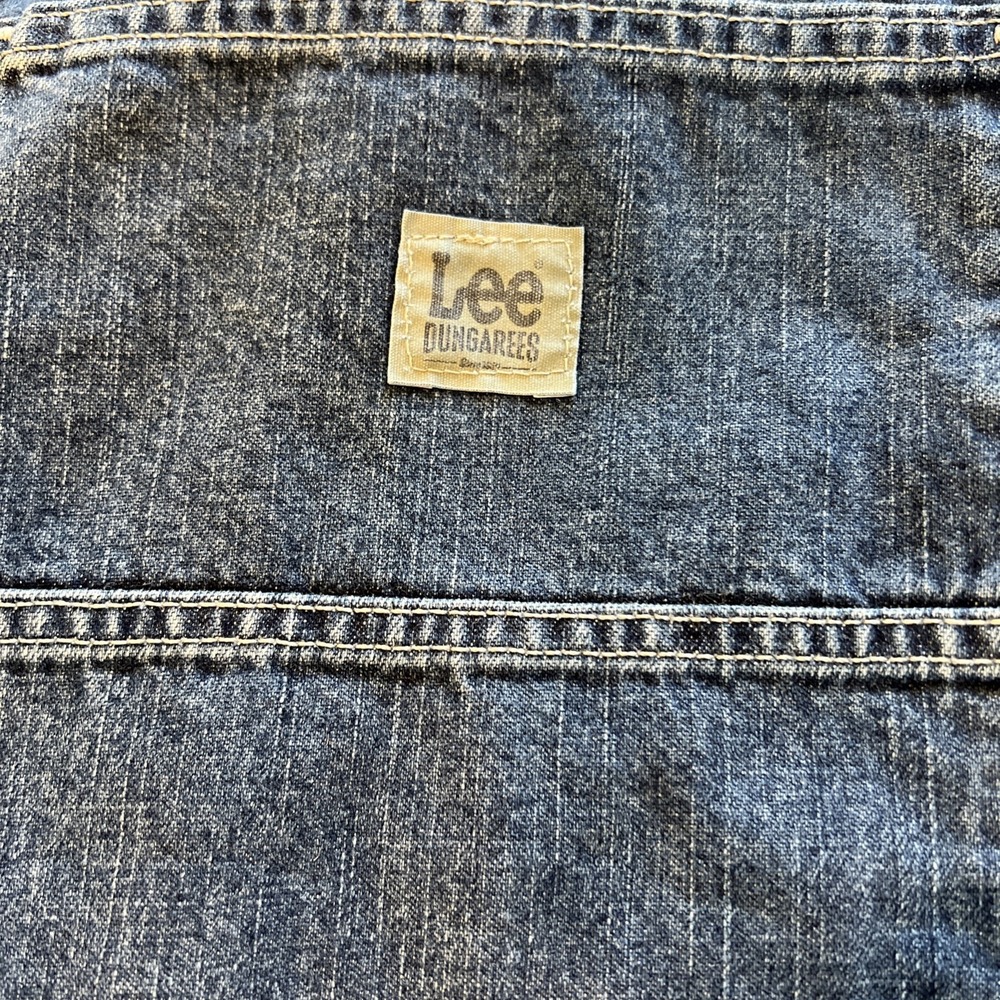 Vintage Y2K Lee Dungarees Carpenter Jeans Tag Size 44x32 (44x31) VF Jeanswear - Picture 2 of 16